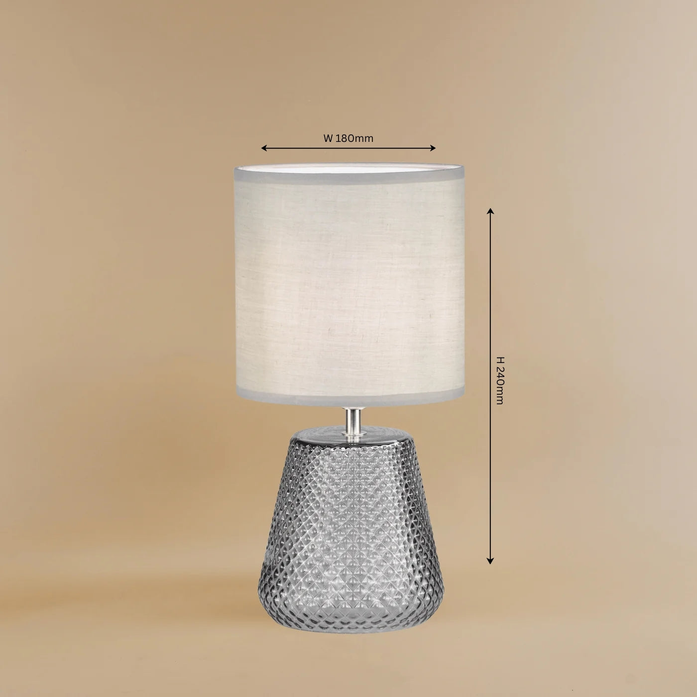 Diamond Glaze Table Lamp - Teenbatti