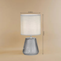 Diamond Glaze Table Lamp