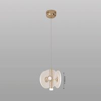 Disca Aurea Hanging Light - Teenbatti