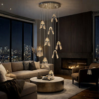 The Apex Wing Multi Pendant Light