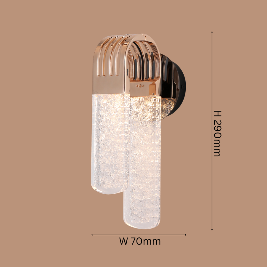 The Helix Open Wall Light