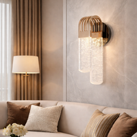 The Helix Open Wall Light
