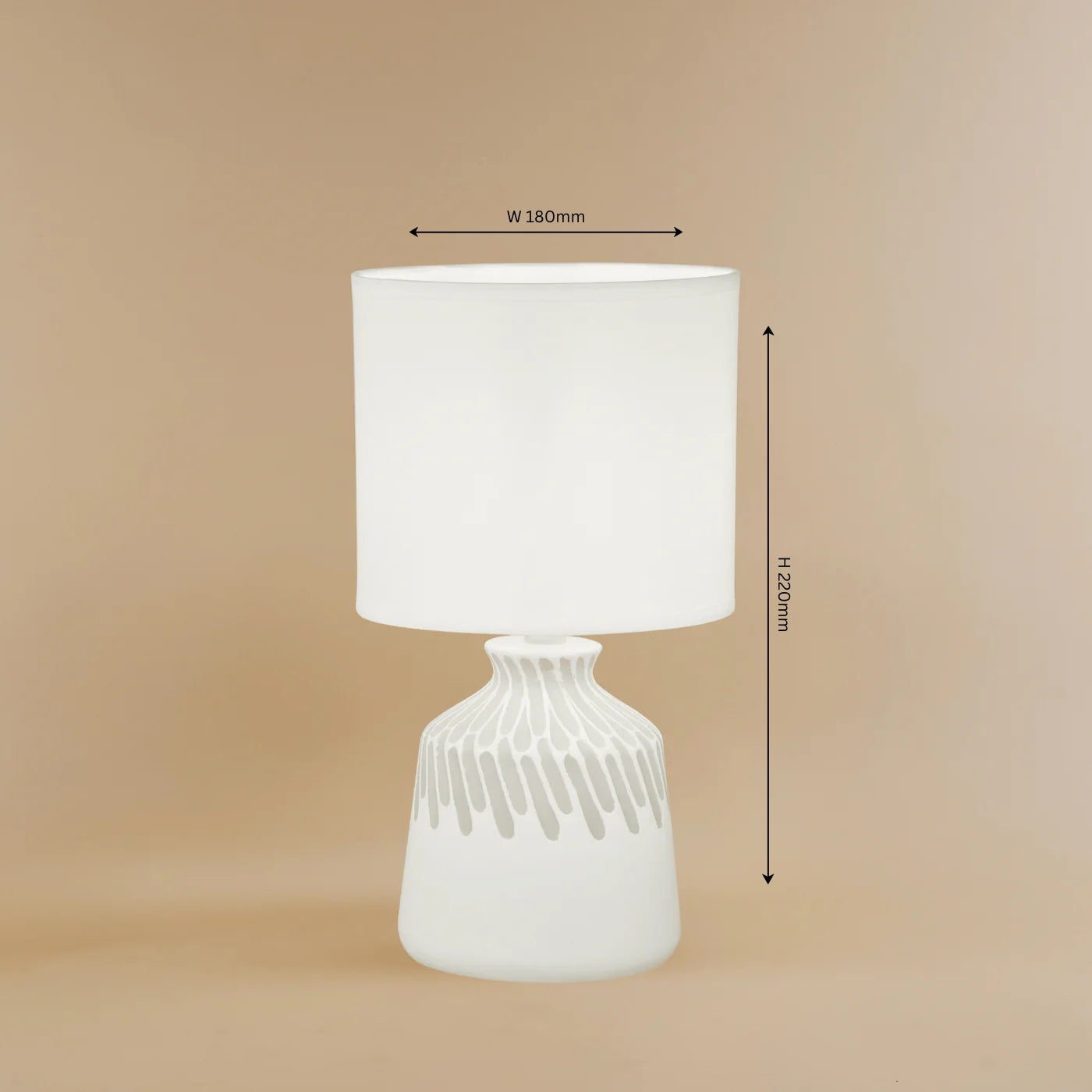 Driftwood Table Lamp - Teenbatti