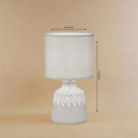 Driftwood Table Lamp - Teenbatti