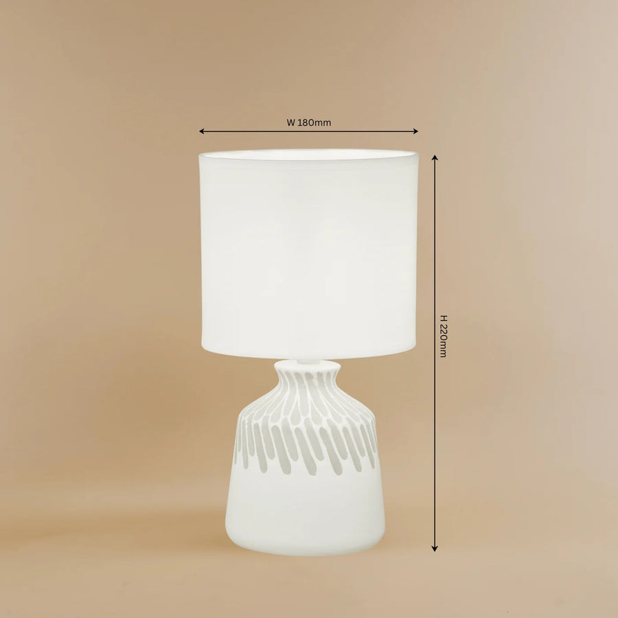 Driftwood Table Lamp