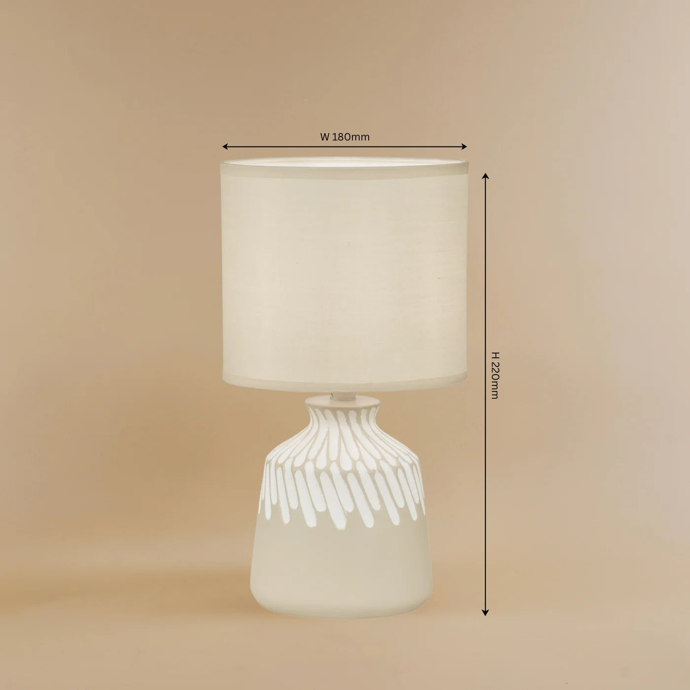 Driftwood Table Lamp