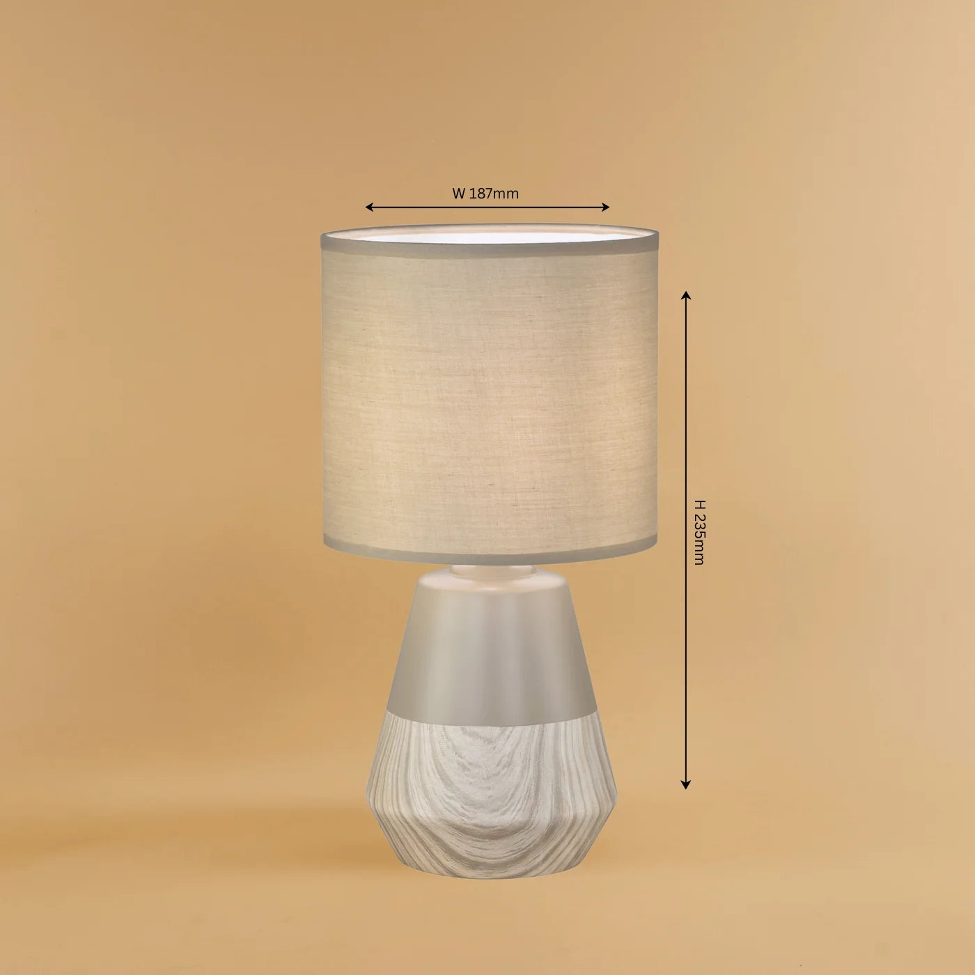 Dune Dusk Table Lamp - Teenbatti
