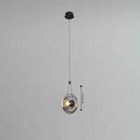 Duo Disc Hanging Light - Teenbatti