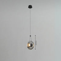Duo Disc Hanging Light