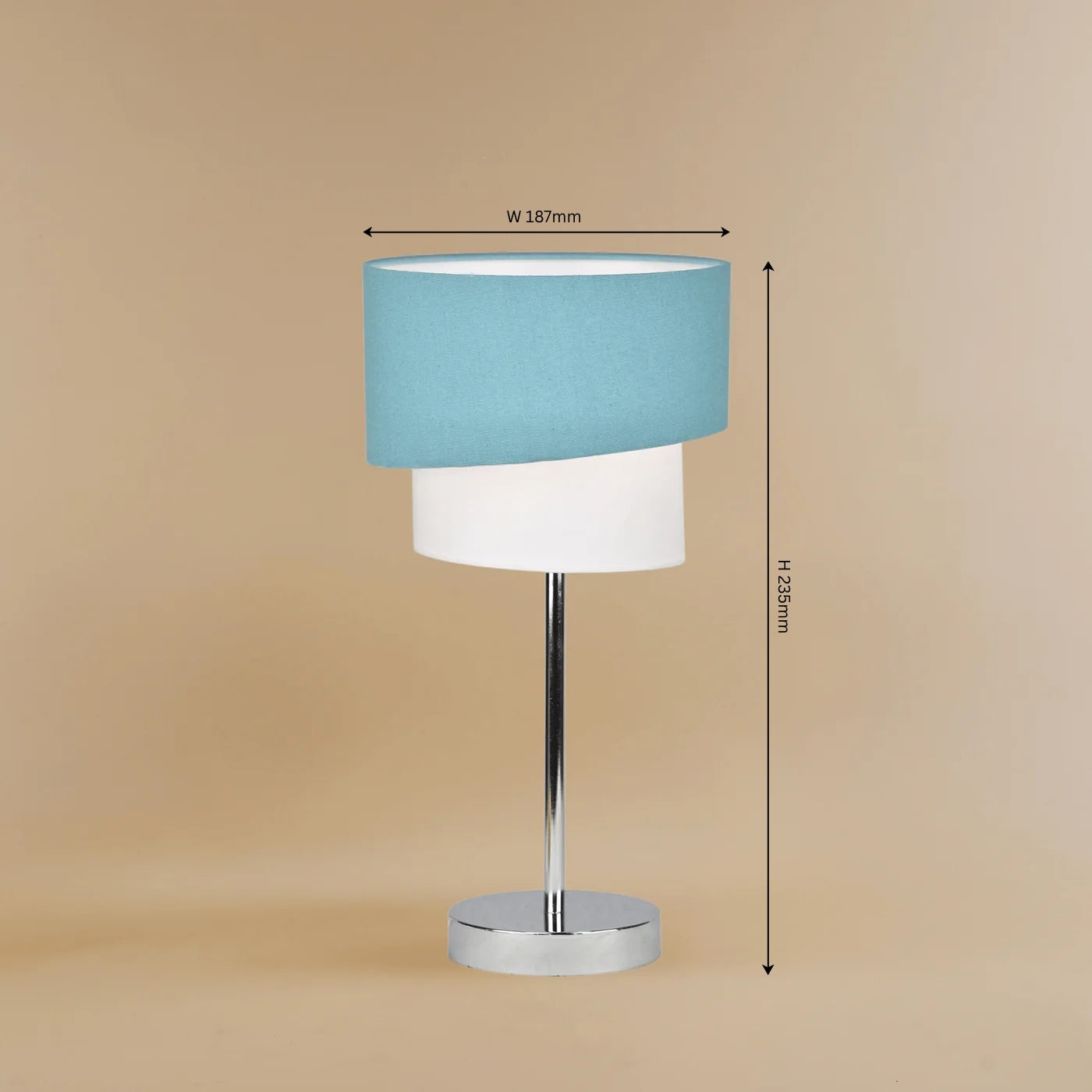 Duo Shade Table Lamp