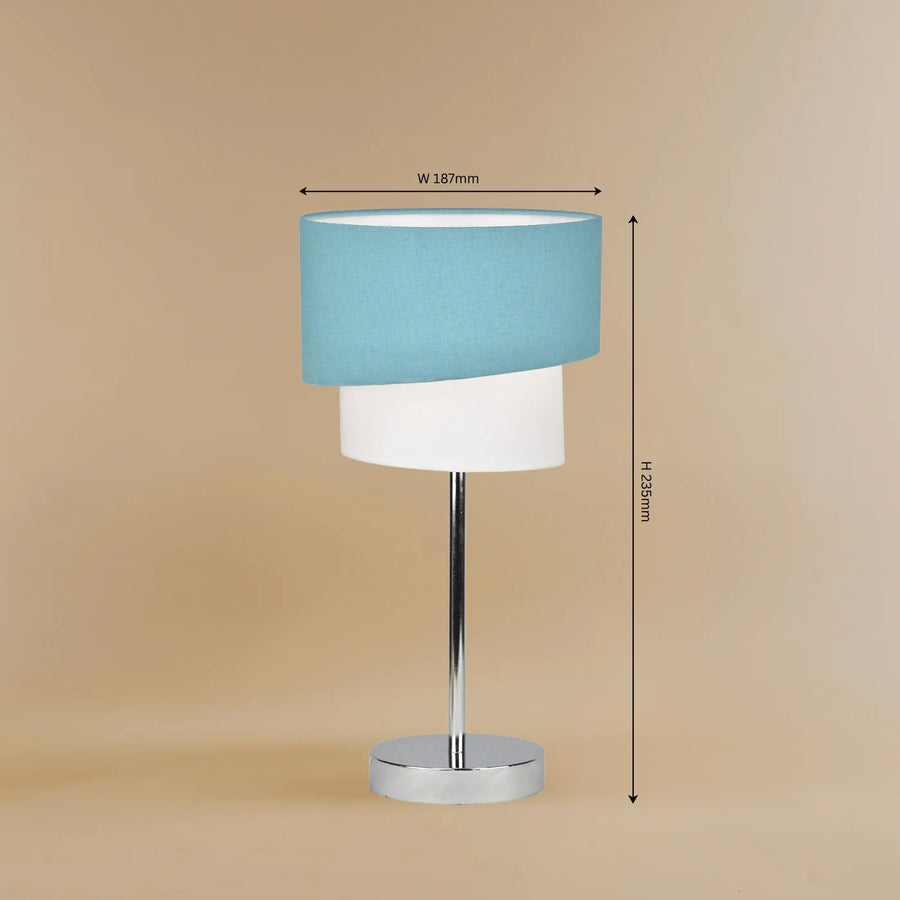 Duo Shade Table Lamp