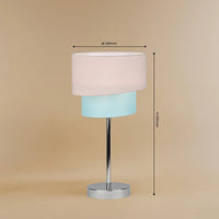 Duo Shade Table Lamp