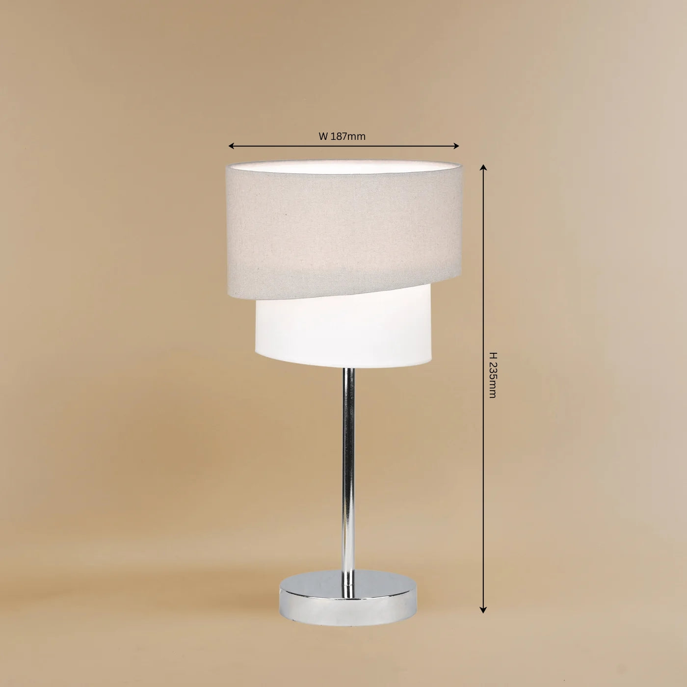 Duo Shade Table Lamp