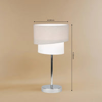 Duo Shade Table Lamp