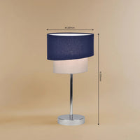 Duo Shade Table Lamp