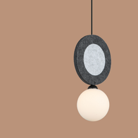 The "Terazzo" Accoustic Pendant Light