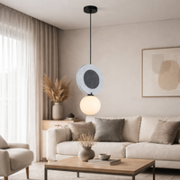 The "Terazzo" Accoustic Pendant Light