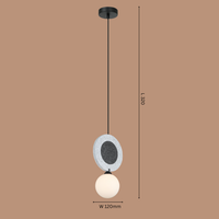 The "Terazzo" Accoustic Pendant Light