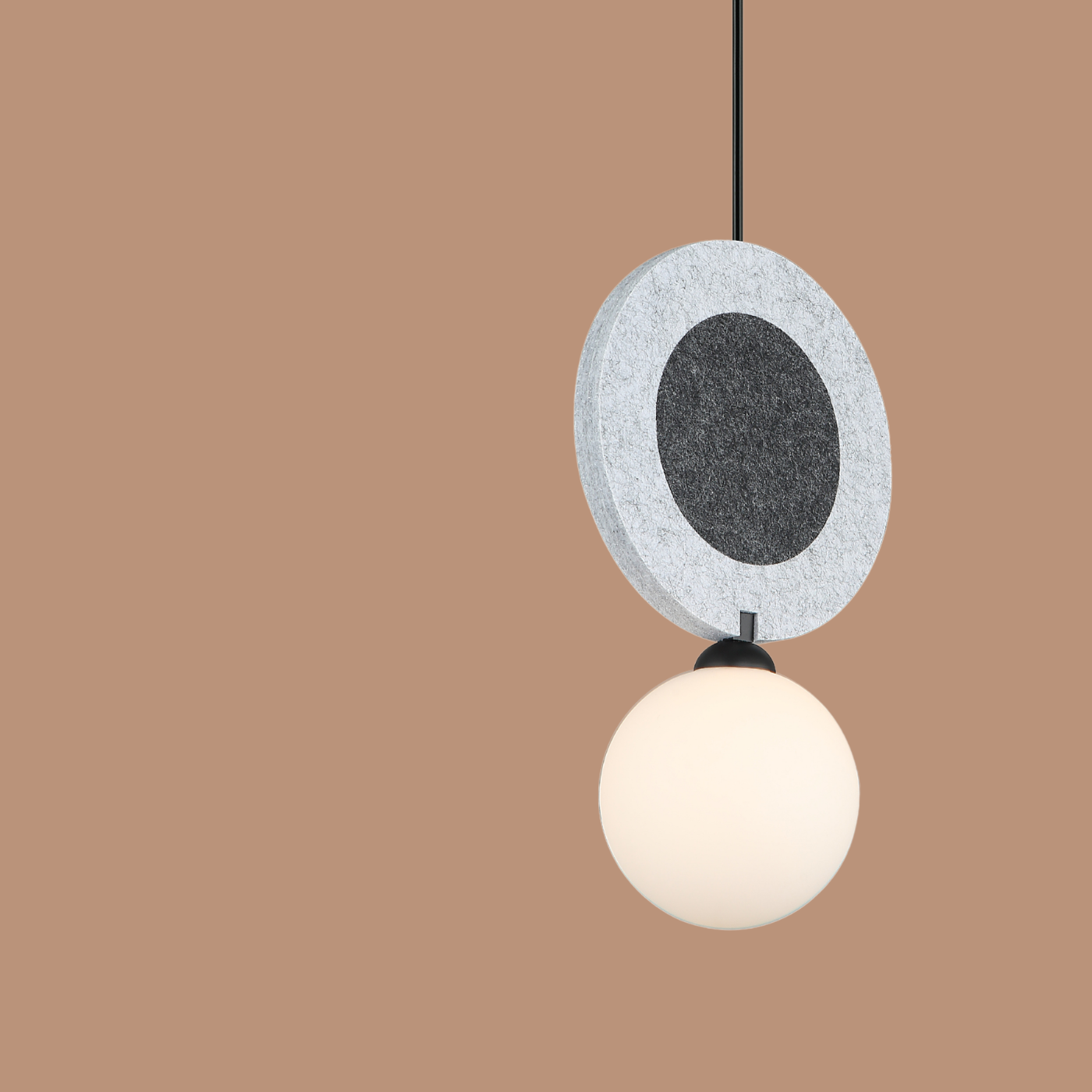 The "Terazzo" Accoustic Pendant Light