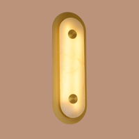 The Alabaster Vault Wall Light
