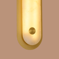 The Alabaster Vault Wall Light