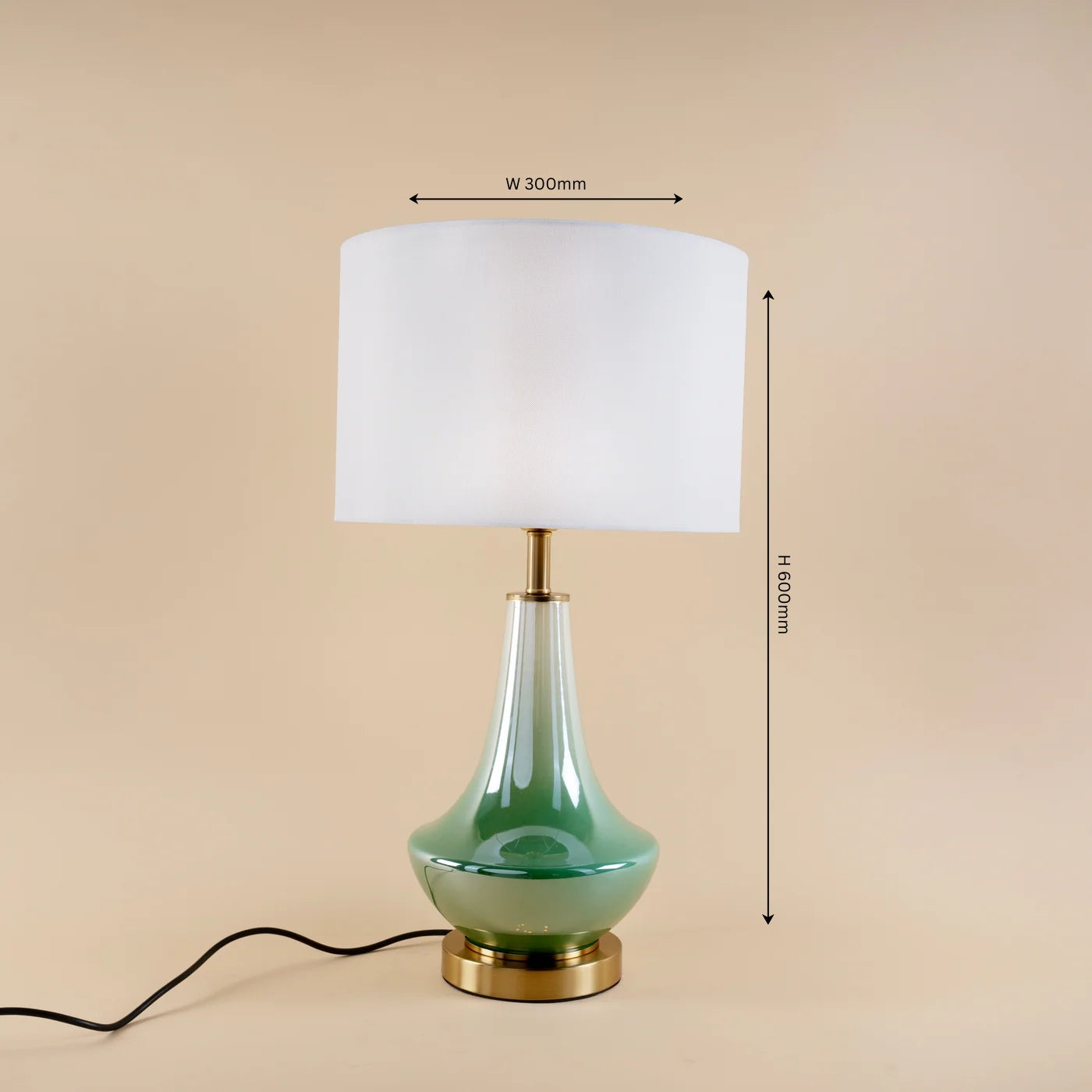 Emerald Dream Table Lamp - Teenbatti