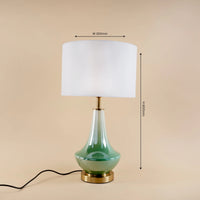 Emerald Dream Table Lamp - Teenbatti