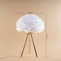 Featherlight Tripod Table Lamp
