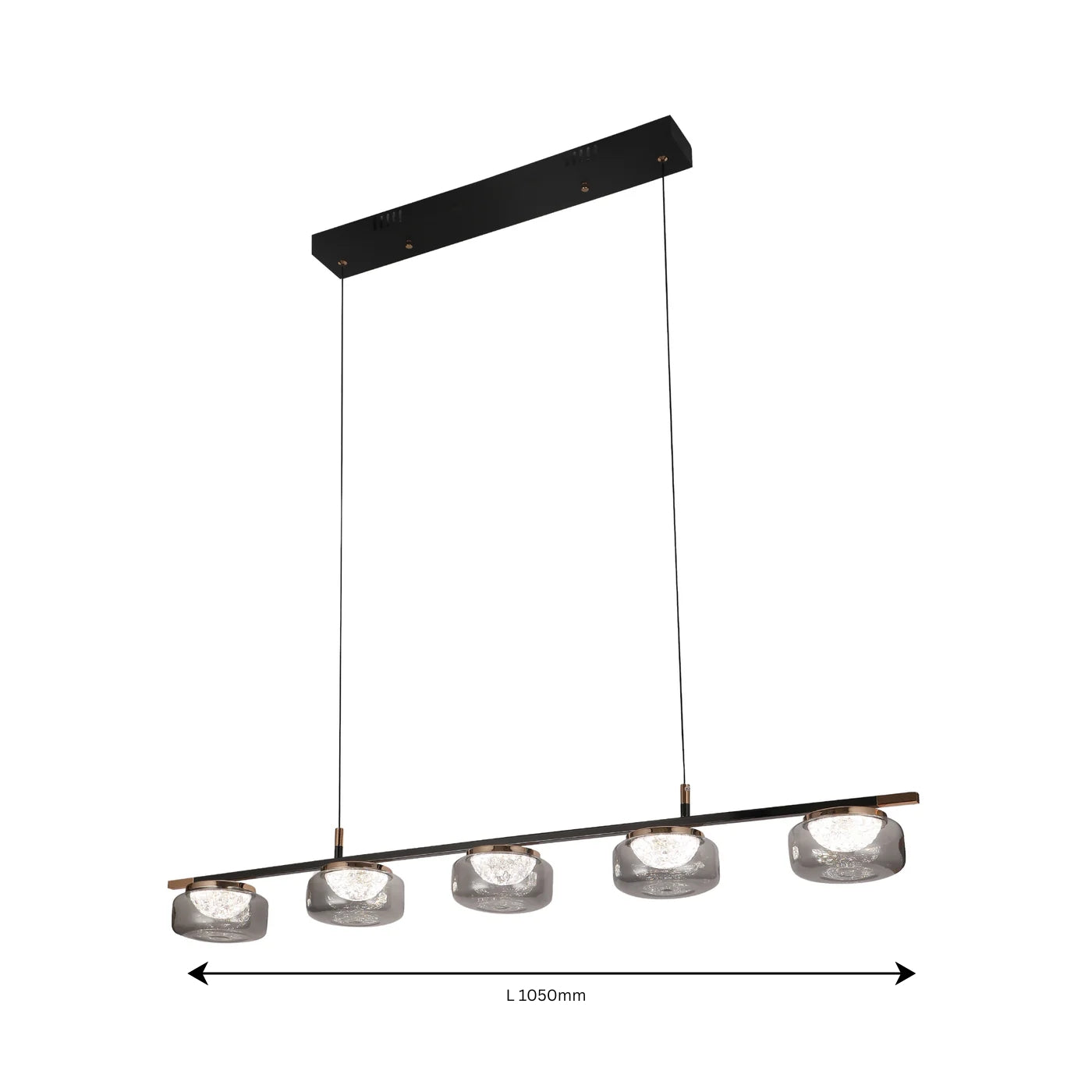 Facet Five Linear Light - Teenbatti
