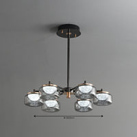 Facet Six Chandelier - Teenbatti
