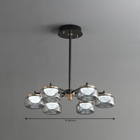 Facet Six Chandelier