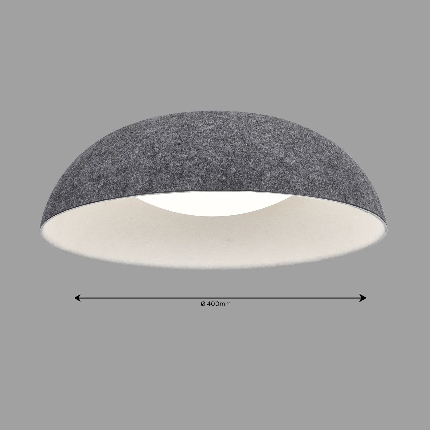 Felt Dome Ceiling Light - Teenbatti