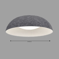 Felt Dome Ceiling Light - Teenbatti