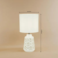 Fleur de Lis Table Lamp