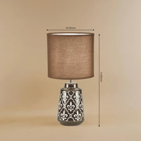 Fleur de Lis Table Lamp