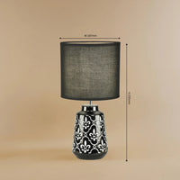 Fleur de Lis Table Lamp