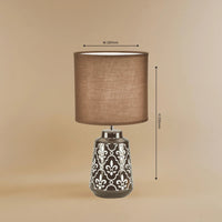 Fleur de Lis Table Lamp - Teenbatti