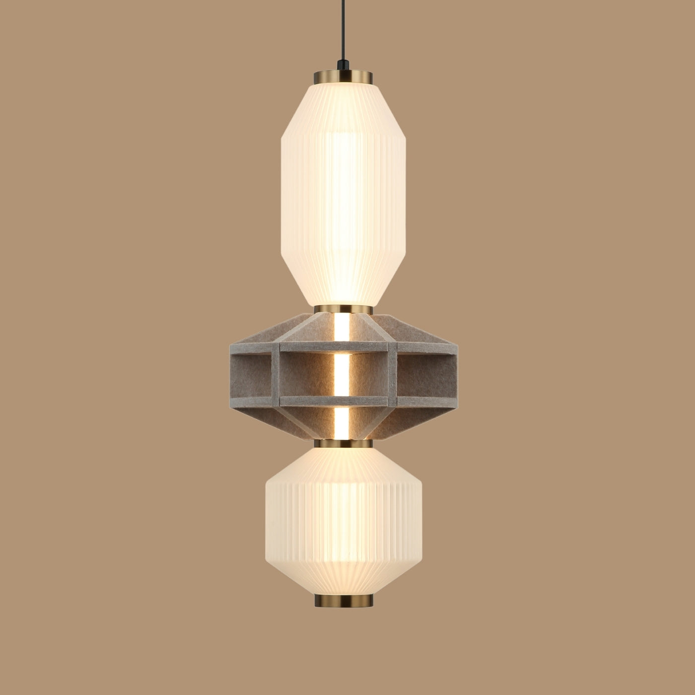 The Bastion Tiered Pendant Light
