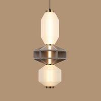The Bastion Tiered Pendant Light