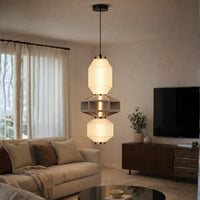 The Bastion Tiered Pendant Light
