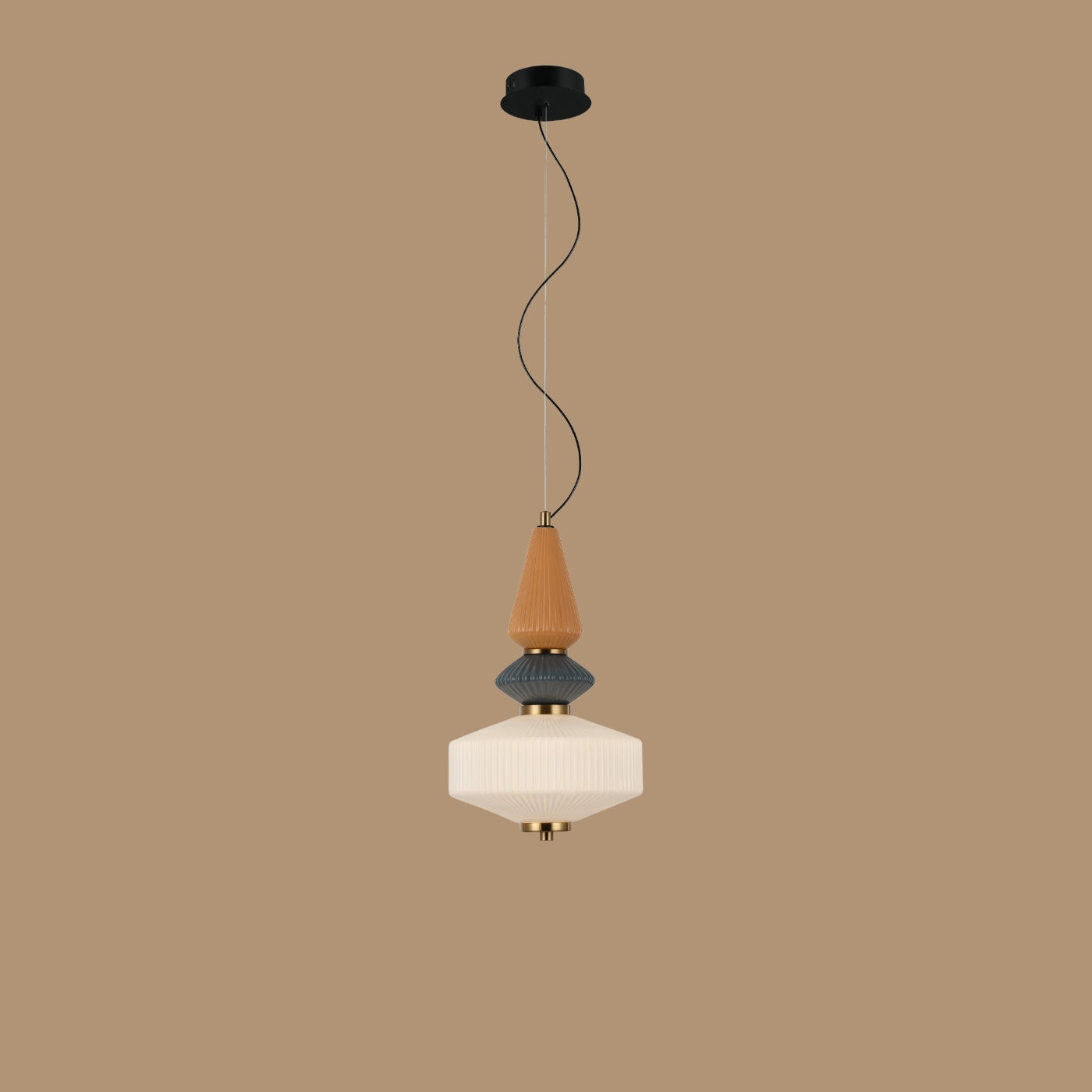 The "Lantern Totem" Pendant Light