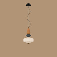 The "Lantern Totem" Pendant Light
