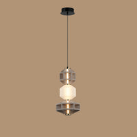 The Bastion Tiered Pendant Light