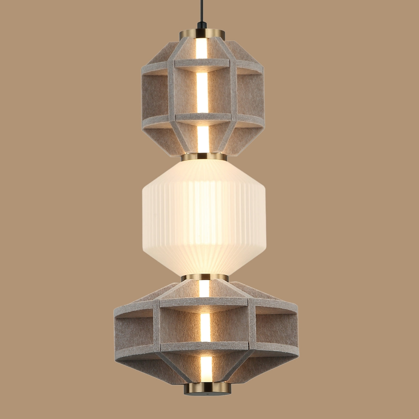 The Bastion Tiered Pendant Light
