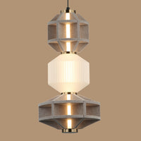 The Bastion Tiered Pendant Light