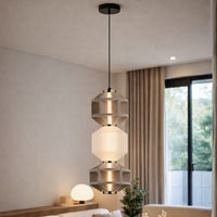 The Bastion Tiered Pendant Light