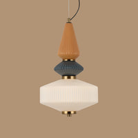 The "Lantern Totem" Pendant Light