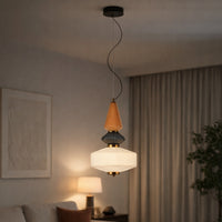 The "Lantern Totem" Pendant Light