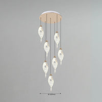 Glazing Drips Hanging Light - Teenbatti