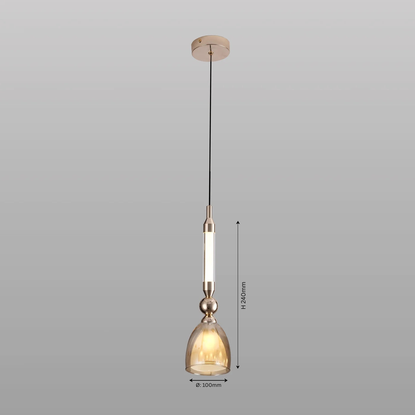 Gloaming Hanging Light - Teenbatti